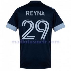 Maillot de Foot Vancouver Whitecaps Reyna 29 Extérieur 2020-21